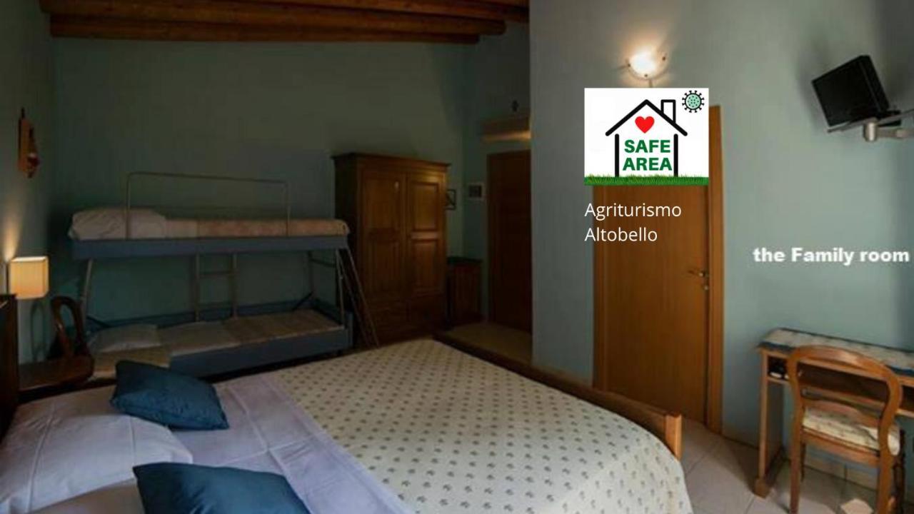 Agriturismo Altobello Верона Екстериор снимка
