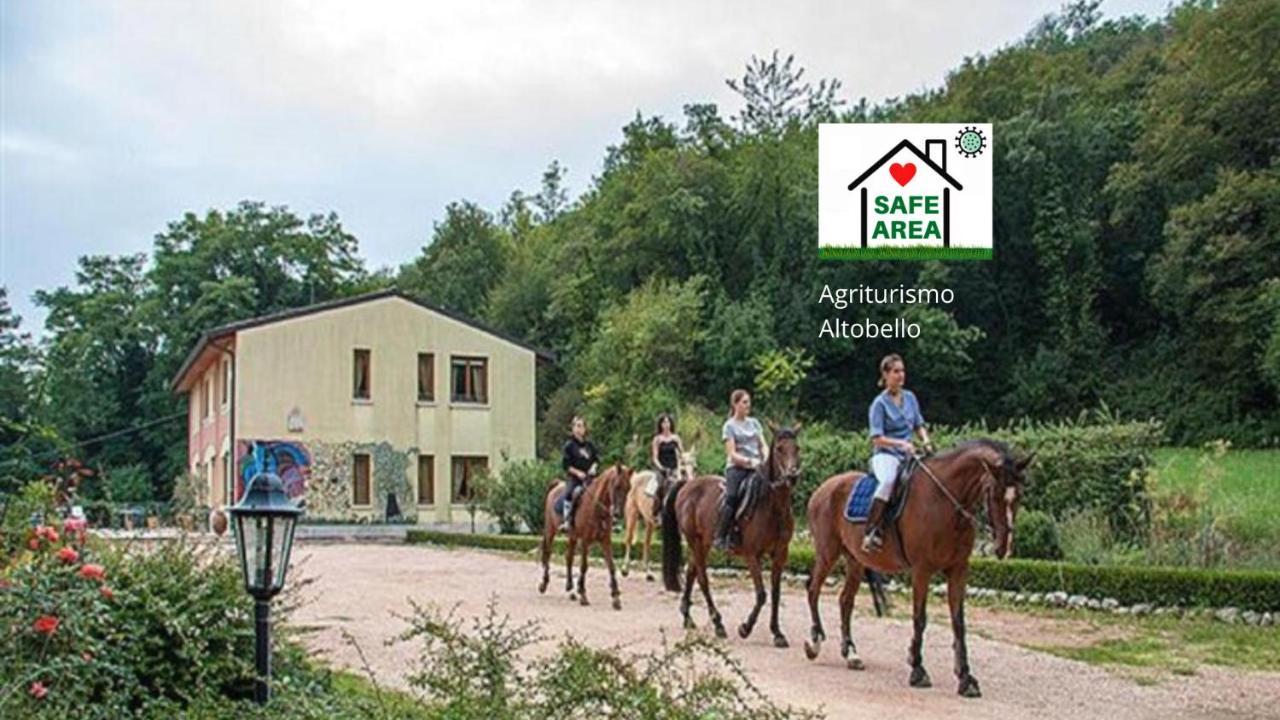 Agriturismo Altobello Верона Екстериор снимка